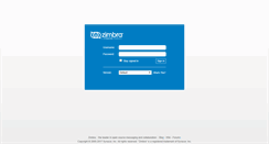 Desktop Screenshot of mail.nabonytt.no